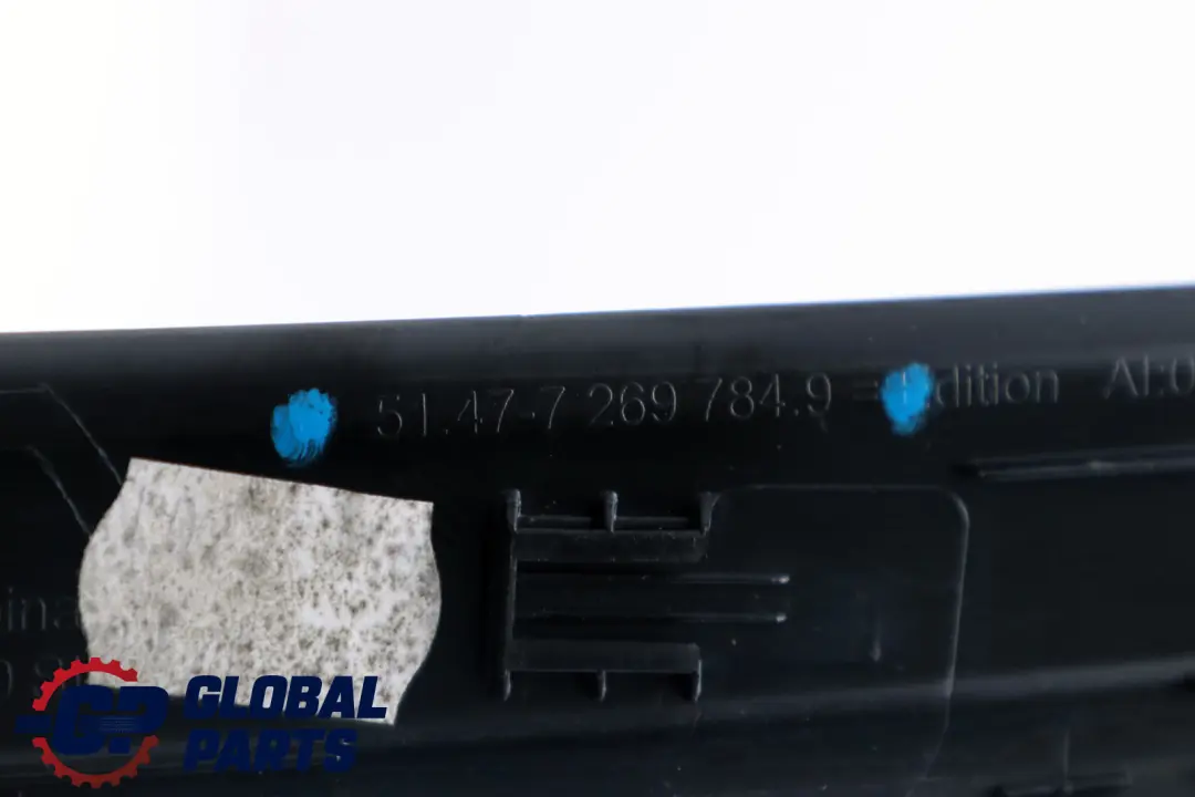 Baguette De Garniture De Seuil Arrière Droite pour BMW E90 E91 LCI à propos du numéro de pièce 7269784 BMW E90 E91 LCI Baguette De Garniture De Seuil Arrière Droite - SKU 7269784 - Numéro de pièce 7269784