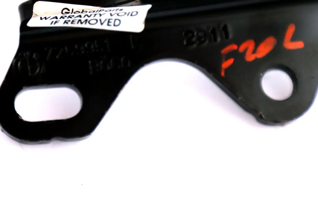 BMW F20 F21 F34 LCI Soporte Barra Asiento Trasero Izquierdo - SKU 7269951 - Número de pieza 7269952
