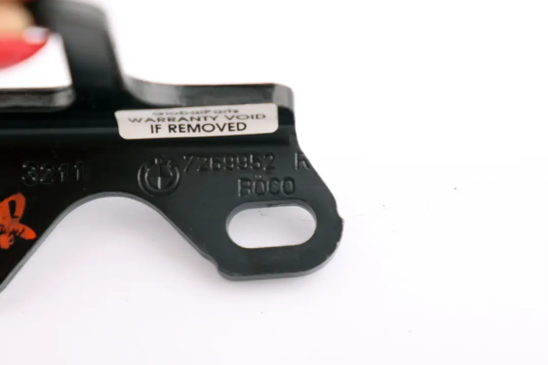 BMW F20 F21 F34 LCI Rear Seat Couch Mount Bracket Holder Bar Right O/S - SKU 7269952 - Part number 7269952