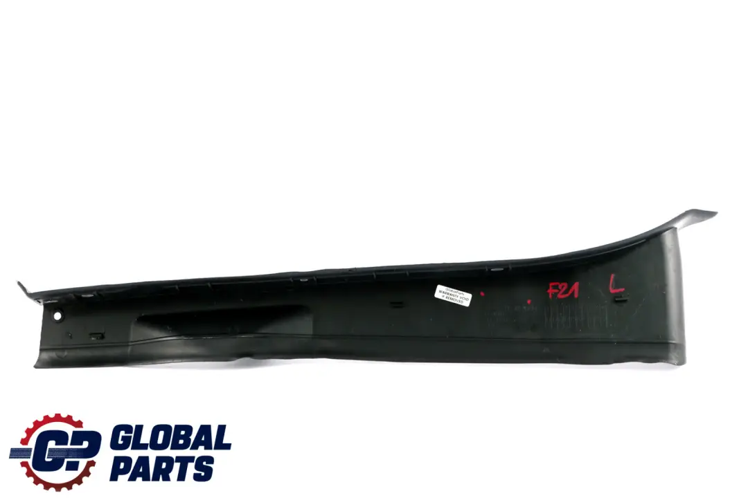 BMW F20 F21 F22 Sellado Aleta Goter Rail Panel Lateral Izquierdo - SKU 7269997 - Número de pieza 7269997