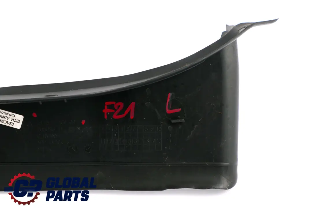 BMW 1 2 Series F20 F21 F22 Sealing Wing Drip Rail Side Panel Left N/S - SKU 7269997 - Part number 7269997