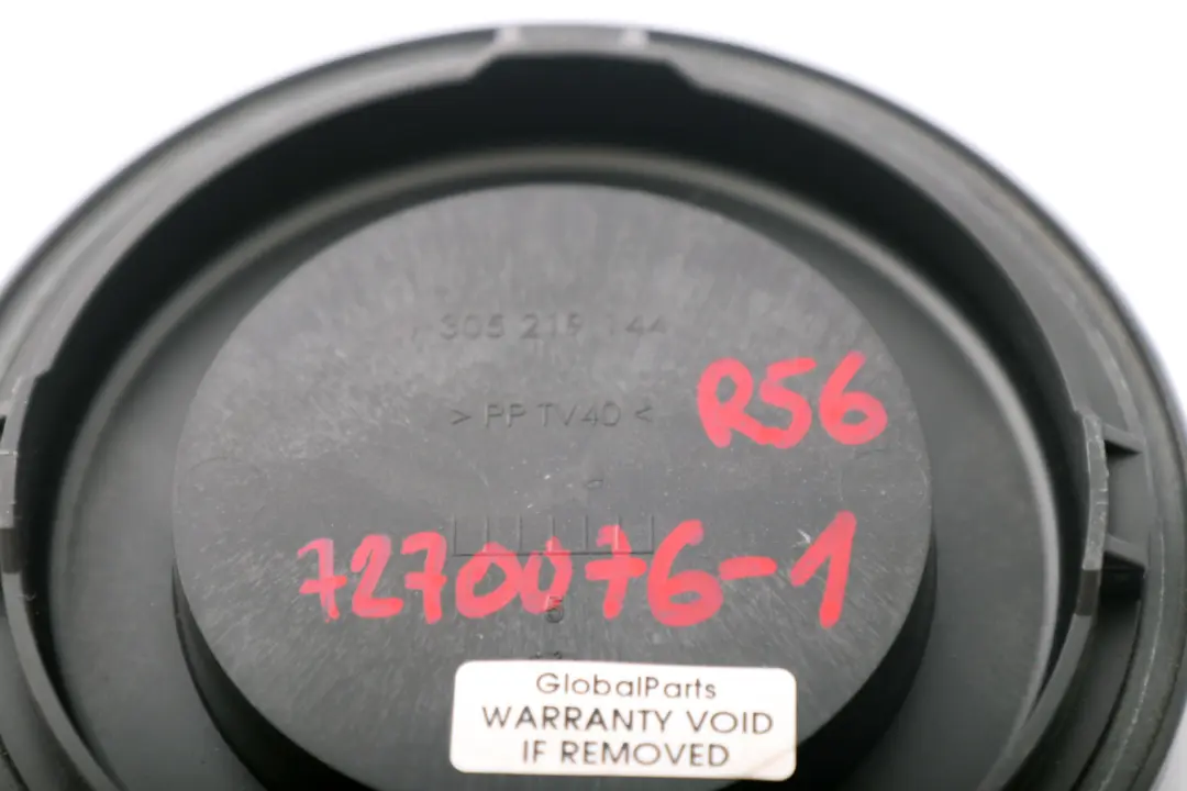 Mini R56 Dekiel Zaślepka Lampy Pokrywa Świateł 7270076 - SKU 7270076-1 - Numer Części 1305219144