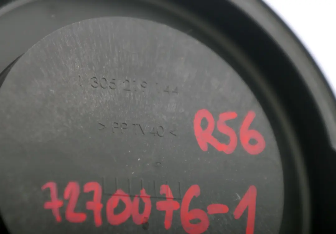Mini R56 Dekiel Zaślepka Lampy Pokrywa Świateł 7270076 - SKU 7270076-1 - Numer Części 1305219144