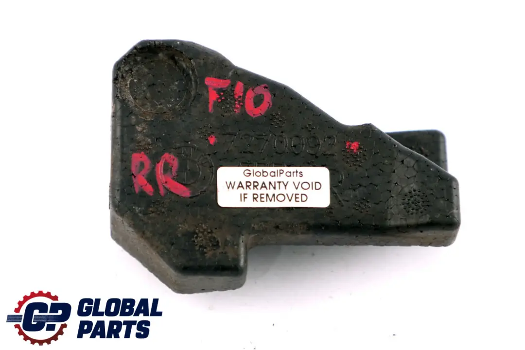 Crashpad Embellecedor Puerta Trasera Derecha 5171 para BMW F10 F11 con número de pieza 7270092 BMW F10 F11 Crashpad Embellecedor Puerta Trasera Derecha 5171 - SKU 7270092 - Número de pieza 7270092