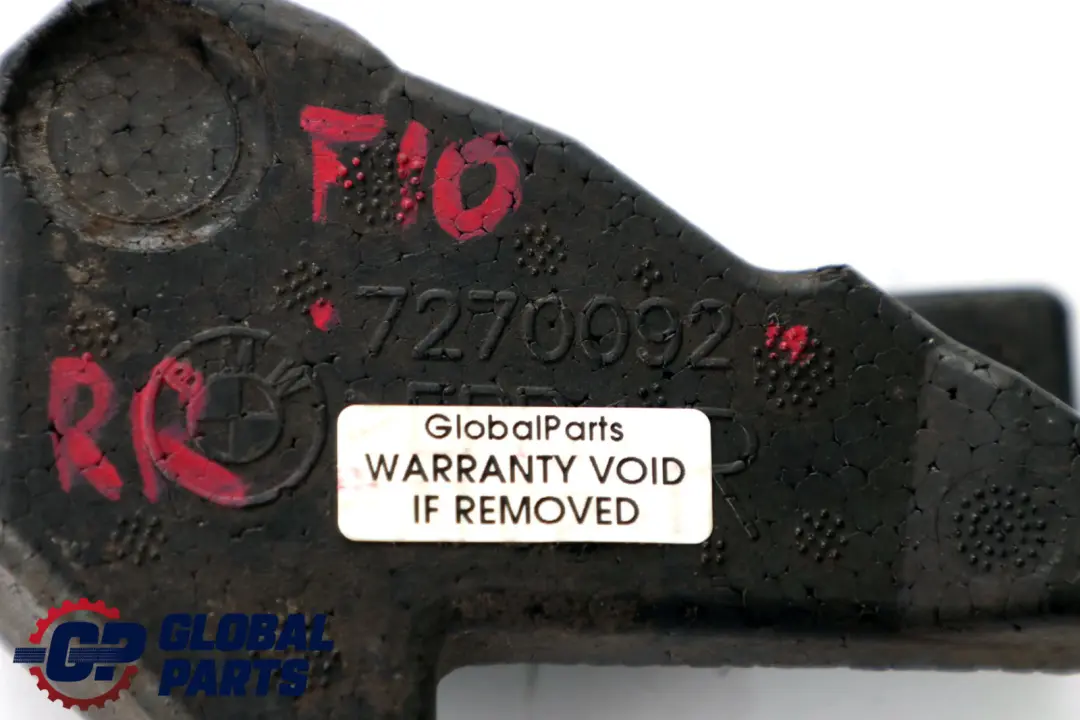 BMW F10 F11 Ogranicznik Tapicerki Drzwi Prawy Tył - SKU 7270092 - Numer Części 7270092