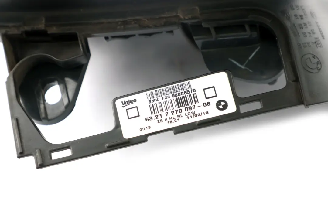 BMW F20 F21 Rücklicht Heckleuchte Hinten Links Seite Lampe Licht - SKU 7270097 - Teilenummer 7270097