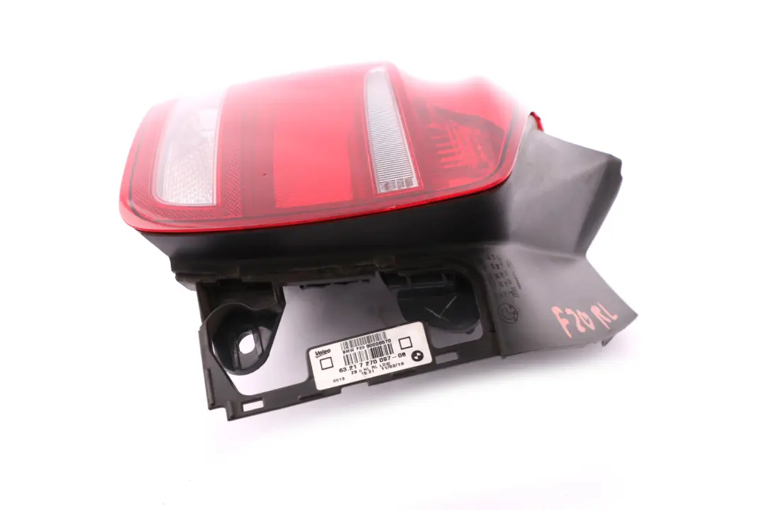 Tail Light Lamp White Turn Indicator Rear Left N/S to BMW F20 F21 with Part number 7270097 BMW F20 F21 Tail Light Lamp White Turn Indicator Rear Left N/S - SKU 7270097 - Part number 7270097
