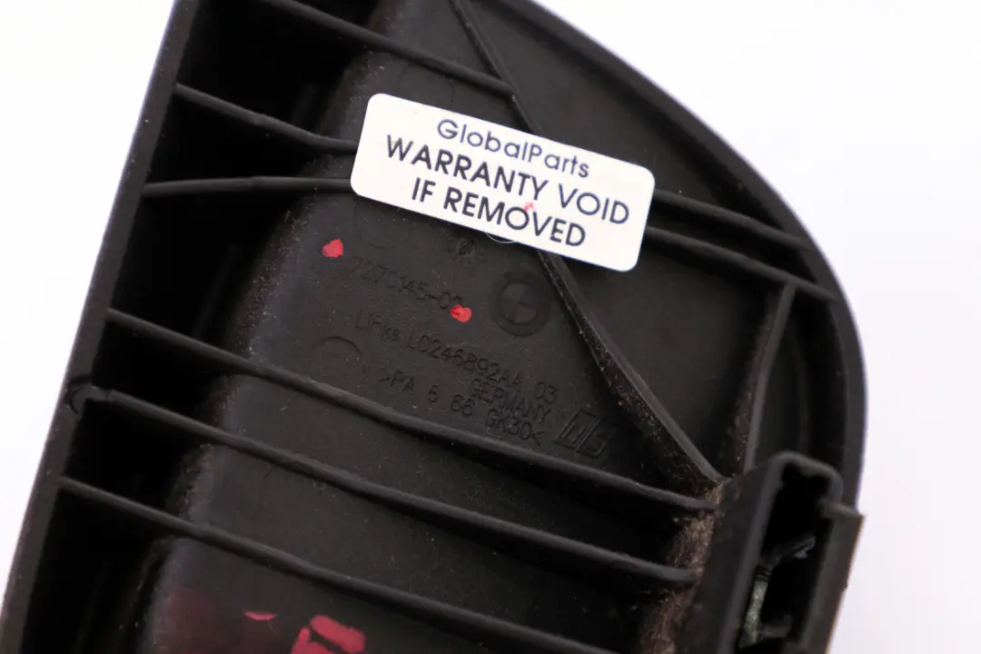 Lewa Rączka Uchwyt Fotela do BMW F20 F30 F80 o numerze 7270145 BMW F20 F30 F80 Lewa Rączka Uchwyt Fotela - SKU 7270145 - Numer Części 7270145