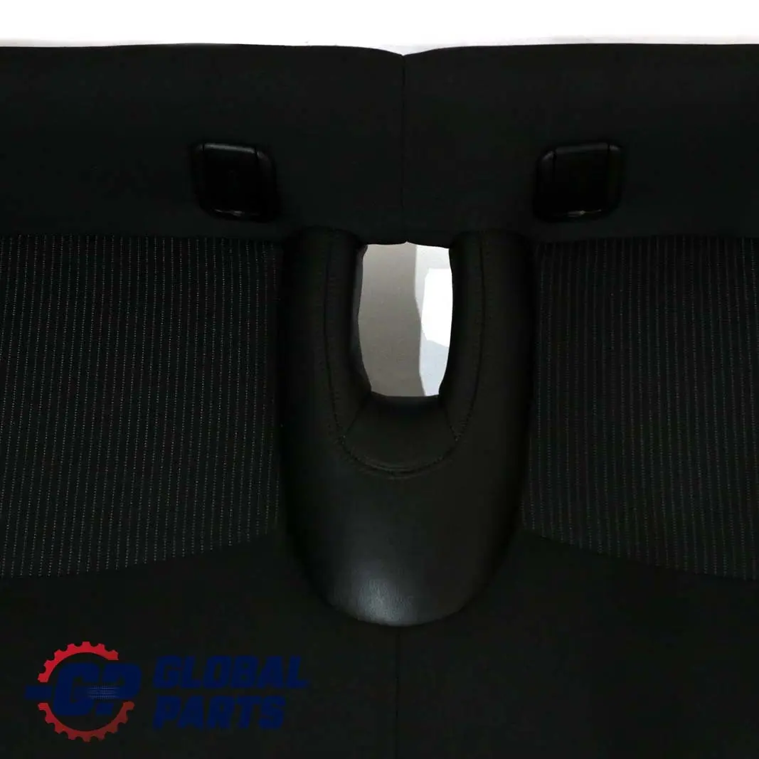Mini Cooper R56 LCI Rear Seat Sofa Bench Couch Half Leather Carbon Black - SKU 7270359 - Part number 7270359
