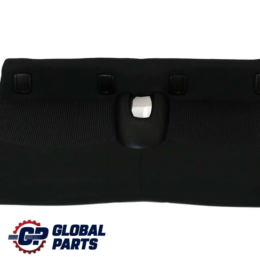 Mini Cooper R56 LCI Rear Seat Sofa Bench Couch Half Leather Carbon Black - SKU 7270359 - Part number 7270359