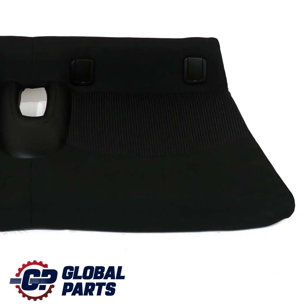 Mini Cooper R56 LCI Rear Seat Sofa Bench Couch Half Leather Carbon Black - SKU 7270359 - Part number 7270359