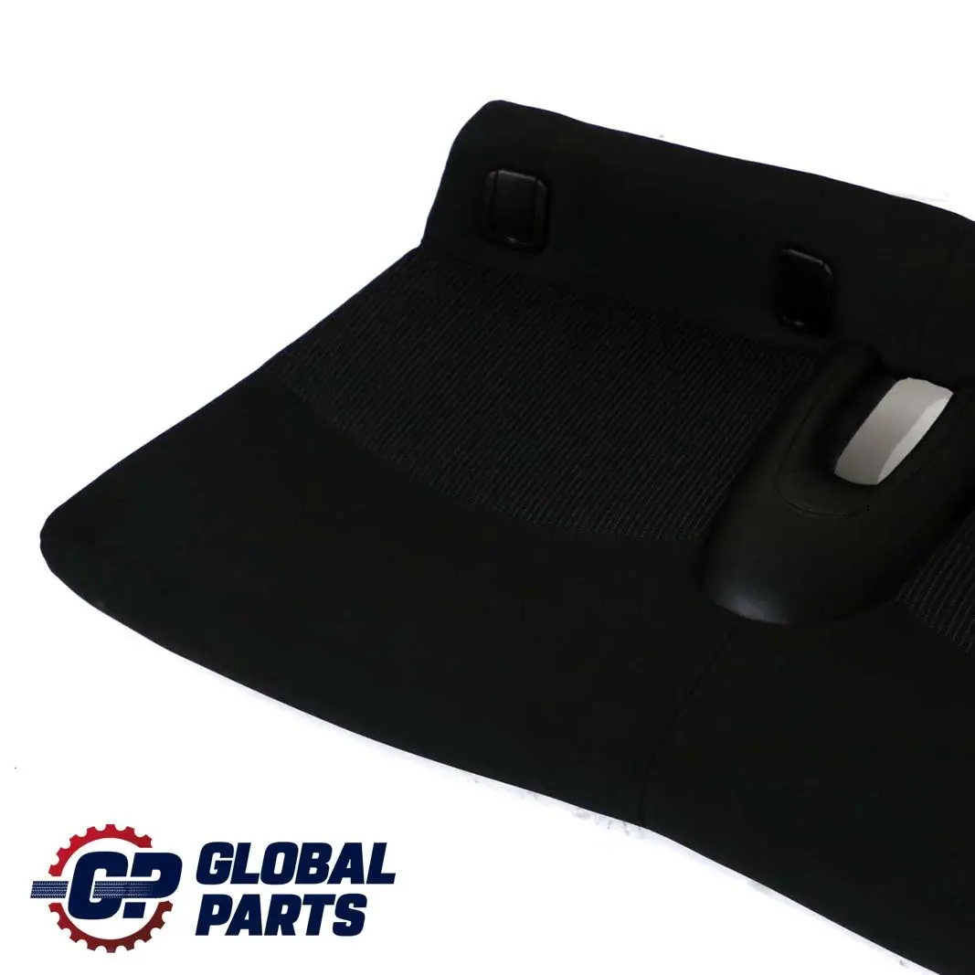 Rücksitz Sofa Bezug Sitz Stoff Leder Carbon Black für Mini Cooper R56 LCI mit Teilenummer 7270359 Mini Cooper R56 LCI Rücksitz Sofa Bezug Sitz Stoff Leder Carbon Black - SKU 7270359 - Teilenummer 7270359