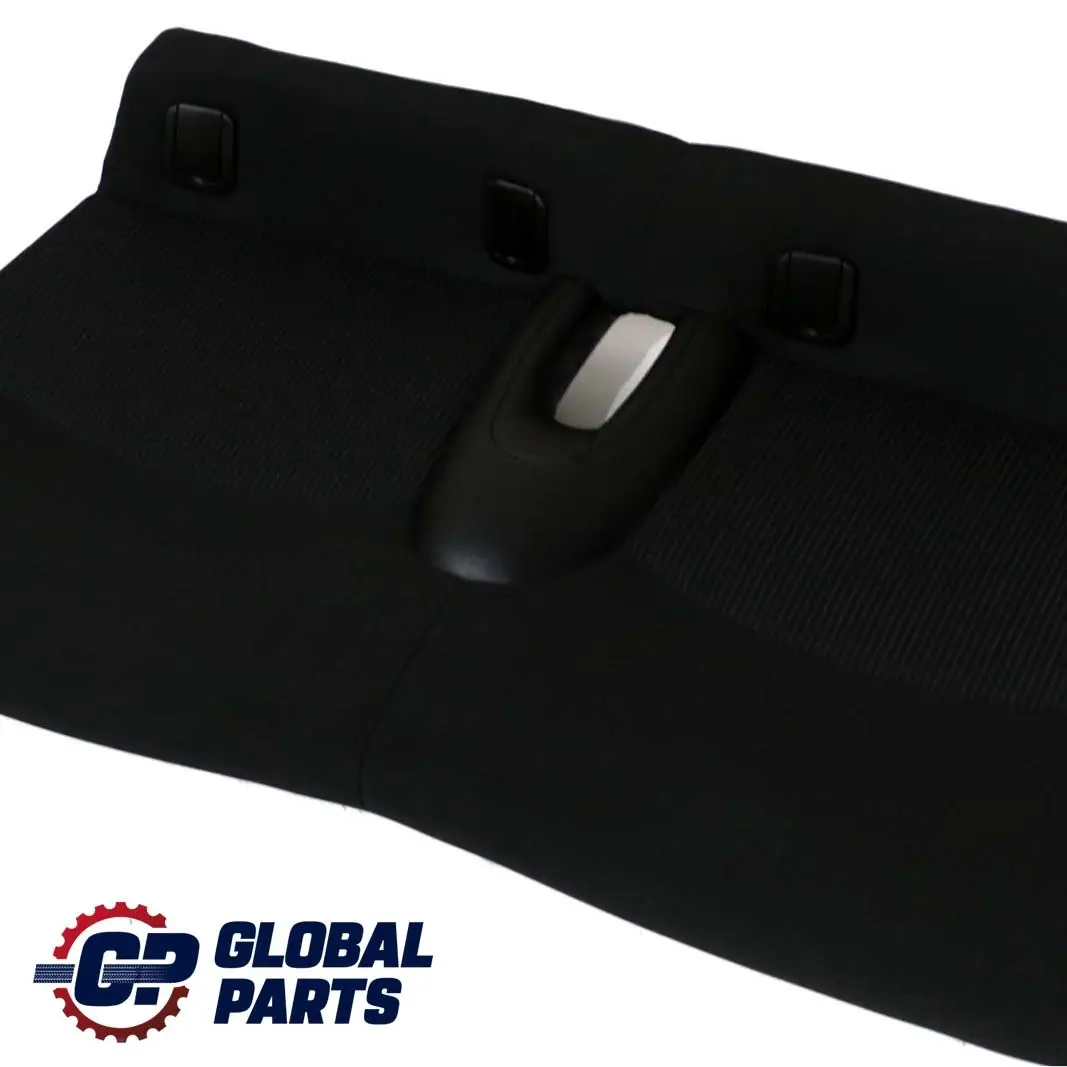 Mini Cooper R56 LCI Rear Seat Sofa Bench Couch Half Leather Carbon Black - SKU 7270359 - Part number 7270359