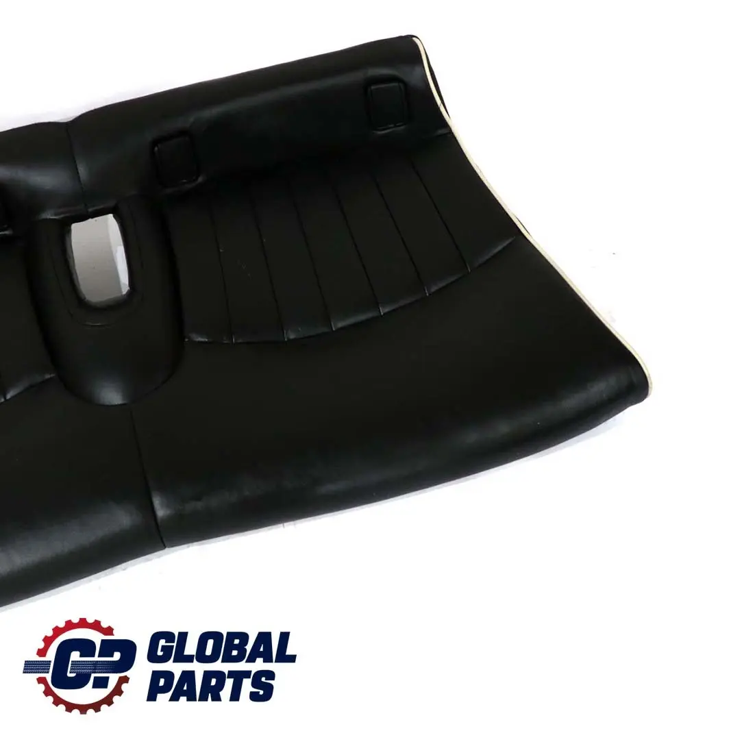 BMW Mini Cooper R56 R57 Rücksitz Sofa Bezug Sitz Couch Leder Carbon Black - SKU 7270366 - Teilenummer 7270366
