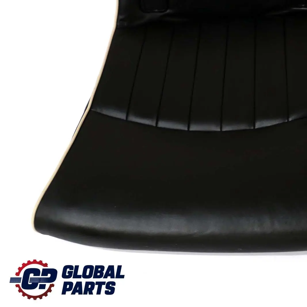 BMW Mini Cooper R56 R57 Rücksitz Sofa Bezug Sitz Couch Leder Carbon Black - SKU 7270366 - Teilenummer 7270366