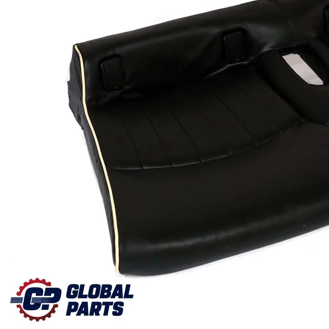 BMW Mini Cooper R56 R57 Rücksitz Sofa Bezug Sitz Couch Leder Carbon Black - SKU 7270366 - Teilenummer 7270366