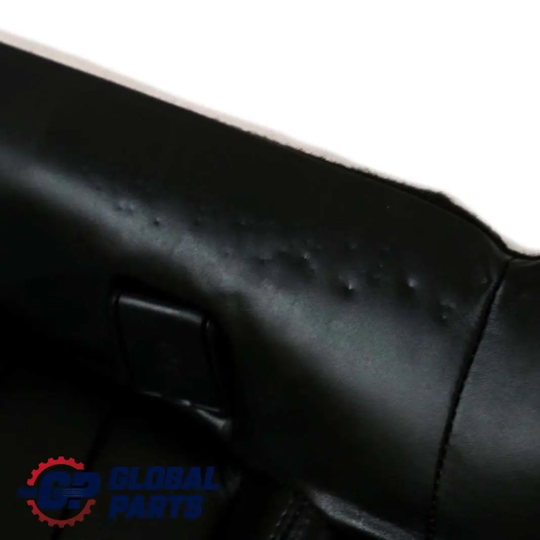 BMW Mini Cooper R56 R57 Rücksitz Sofa Bezug Sitz Couch Leder Carbon Black - SKU 7270366 - Teilenummer 7270366