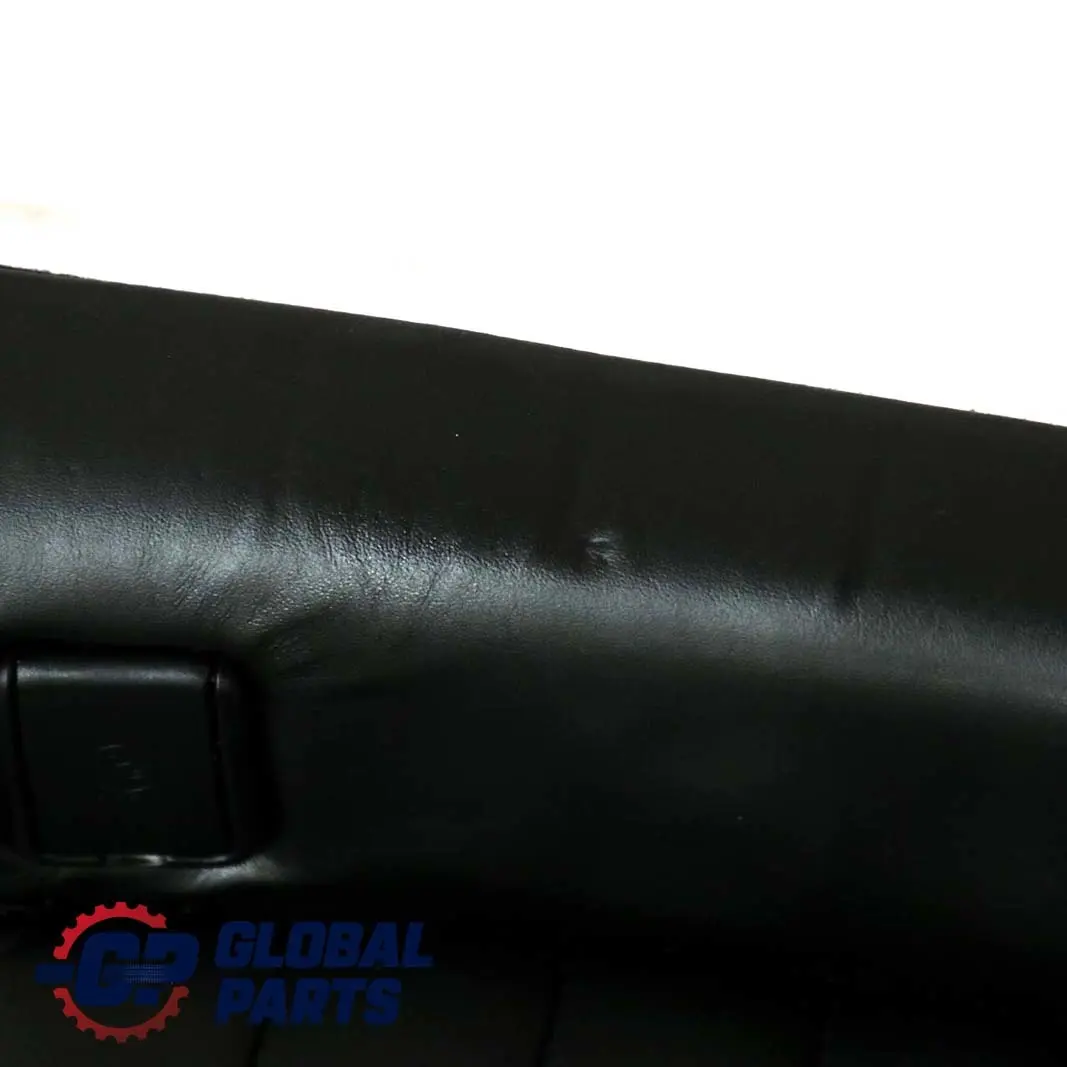 BMW Mini Cooper R56 R57 Rücksitz Sofa Bezug Sitz Couch Leder Carbon Black - SKU 7270366 - Teilenummer 7270366