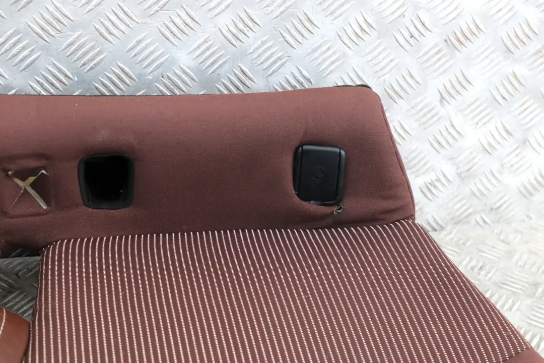 Sofa Bench Couch Cloth Leather Hot Chocolate to BMW Mini Cooper R55 Rear Seat with Part number 7233781 BMW Mini Cooper R55 Rear Seat Sofa Bench Couch Cloth Leather Hot Chocolate - SKU 7270367 - Part number 7233781
