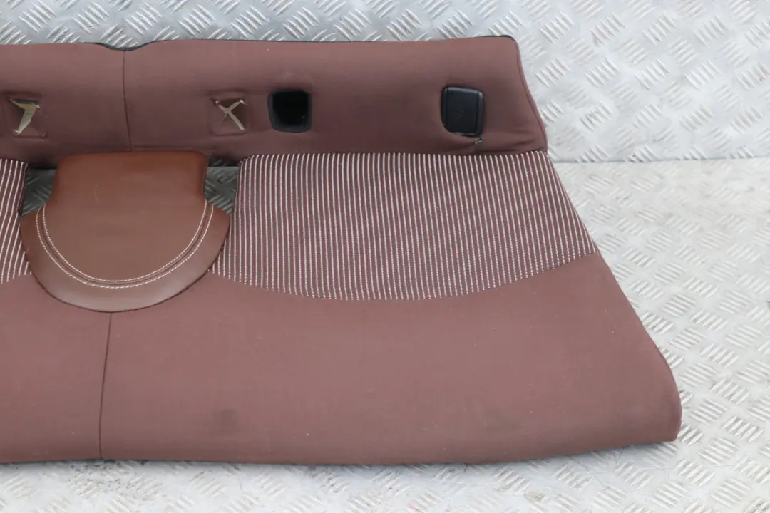 BMW Mini Cooper R55 Rear Seat Sofa Bench Couch Cloth Leather Hot Chocolate - SKU 7270367 - Part number 7233781