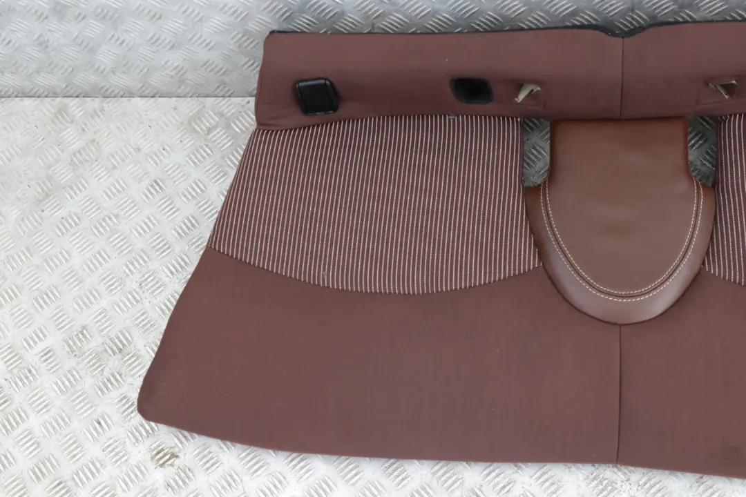 BMW Mini Cooper R55 Rear Seat Sofa Bench Couch Cloth Leather Hot Chocolate - SKU 7270367 - Part number 7233781
