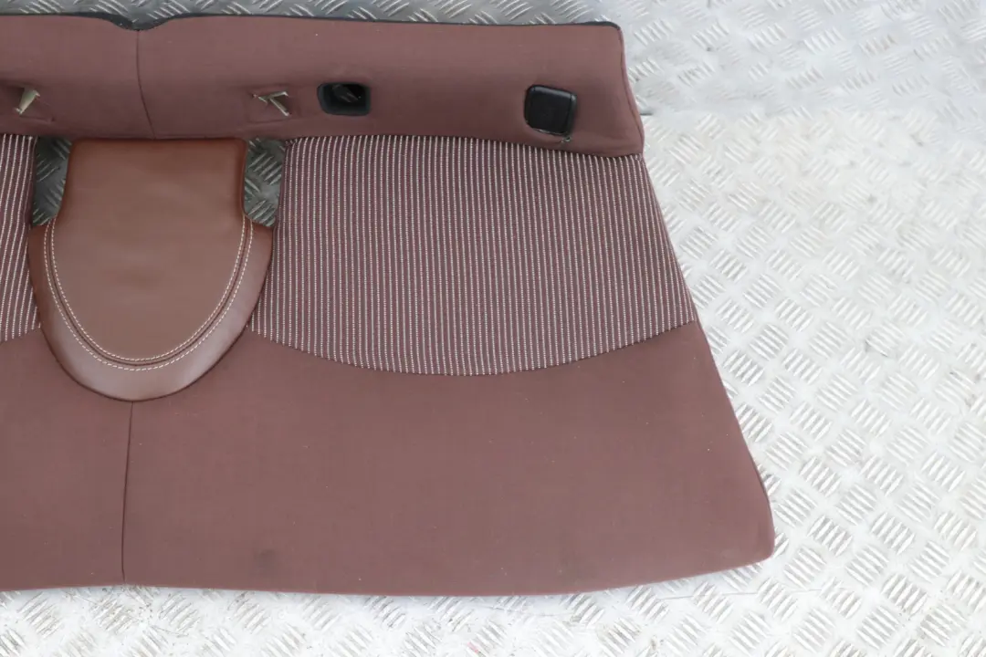 BMW Mini Cooper R55 Rear Seat Sofa Bench Couch Cloth Leather Hot Chocolate - SKU 7270367 - Part number 7233781