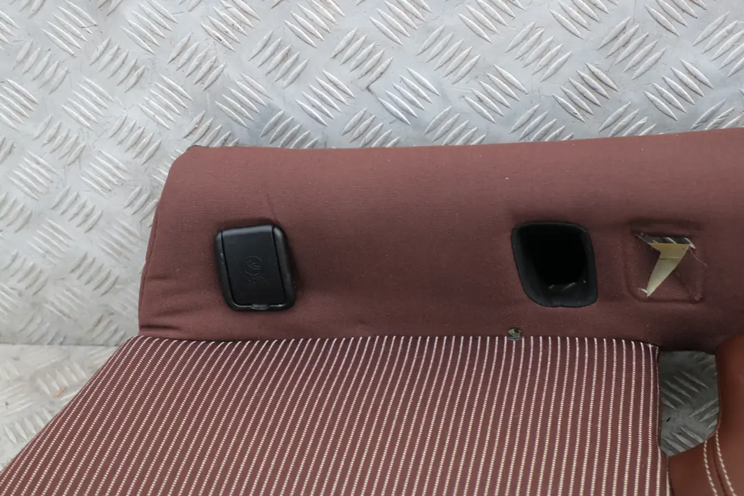 BMW Mini Cooper R55 Rear Seat Sofa Bench Couch Cloth Leather Hot Chocolate - SKU 7270367 - Part number 7233781