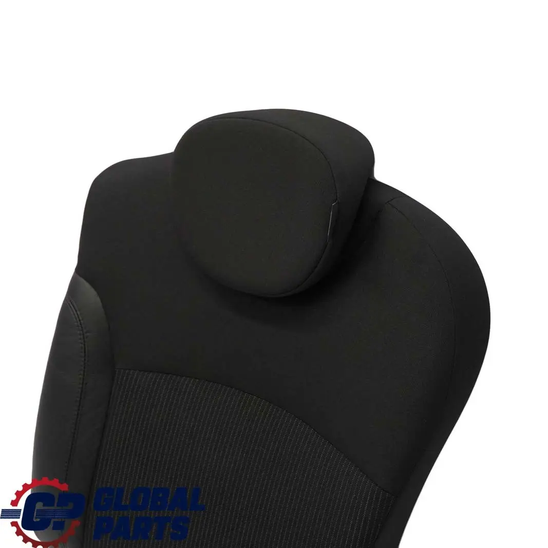 Mini Cooper One R56 LCI Sitz Hinten Links Rückenlehne Stoff / Leder Schwarz - SKU 7270375 - Teilenummer 7270375