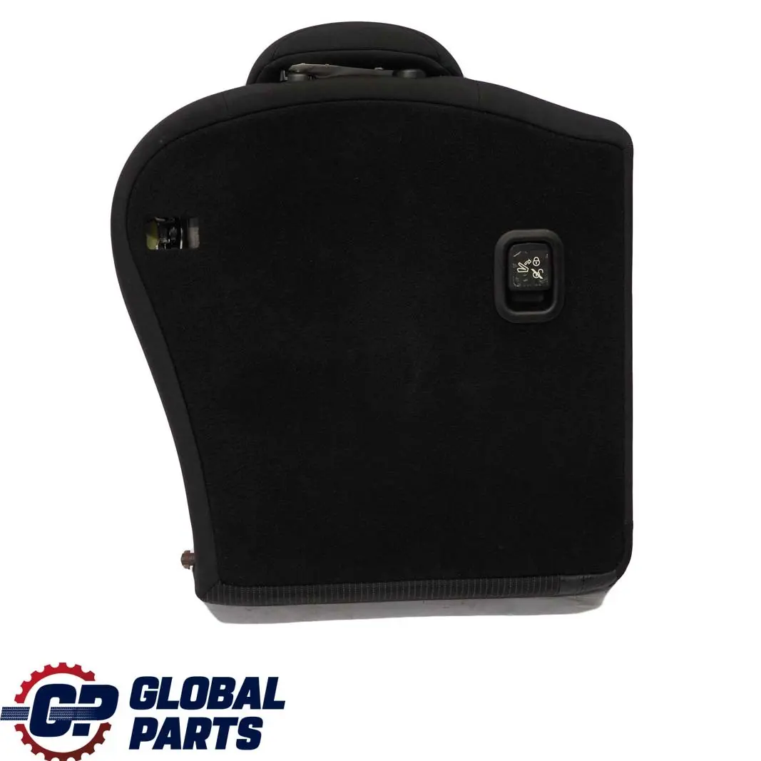 Mini Cooper One R56 LCI Sitz Hinten Links Rückenlehne Stoff / Leder Schwarz - SKU 7270375 - Teilenummer 7270375