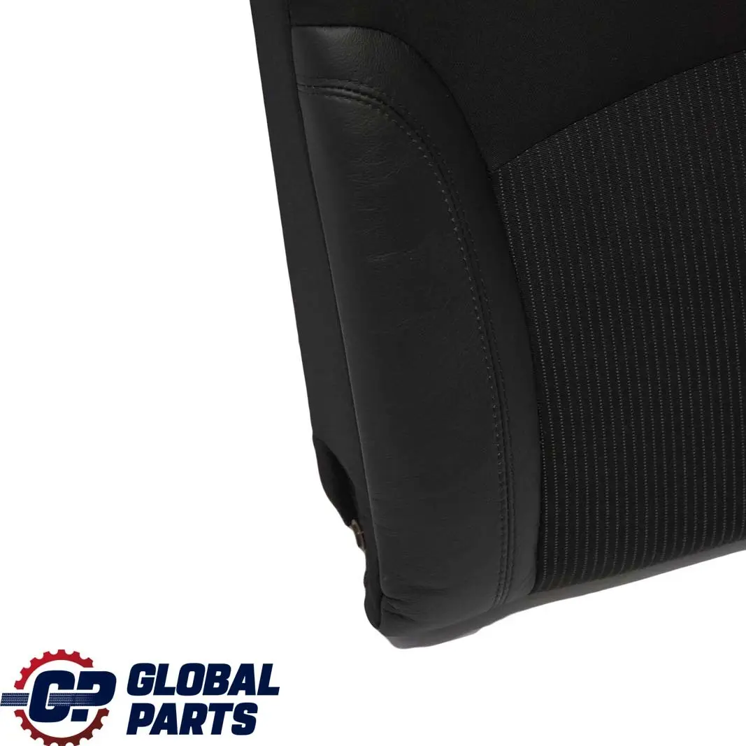 Mini Cooper One R56 LCI Sitz Hinten Links Rückenlehne Stoff / Leder Schwarz - SKU 7270375 - Teilenummer 7270375