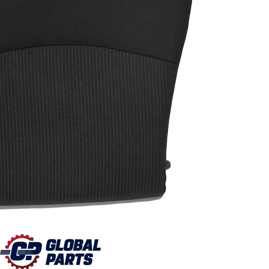 Mini Cooper One R56 LCI Sitz Hinten Links Rückenlehne Stoff / Leder Schwarz - SKU 7270375 - Teilenummer 7270375