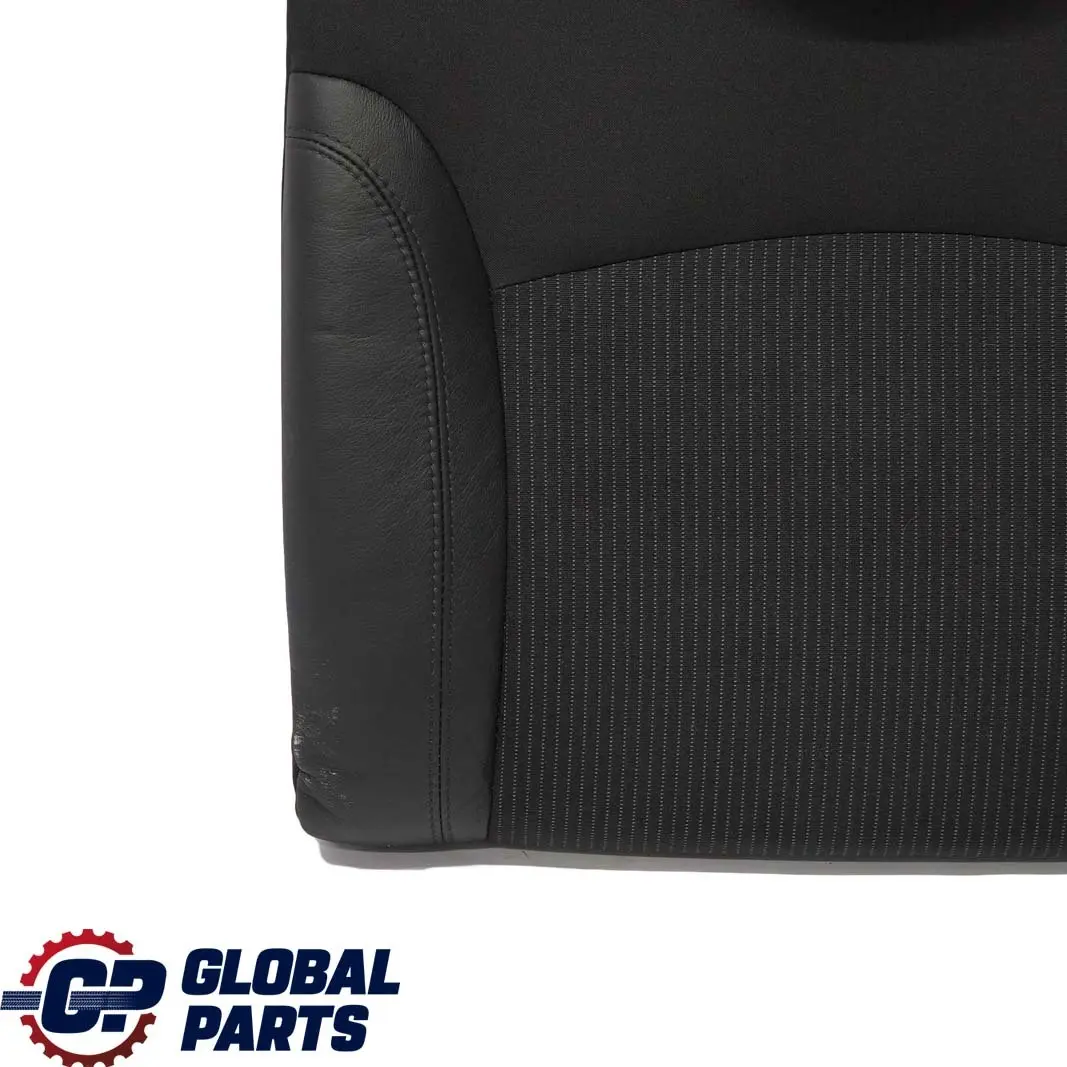 Mini Cooper One R56 LCI Sitz Hinten Links Rückenlehne Stoff / Leder Schwarz - SKU 7270375 - Teilenummer 7270375