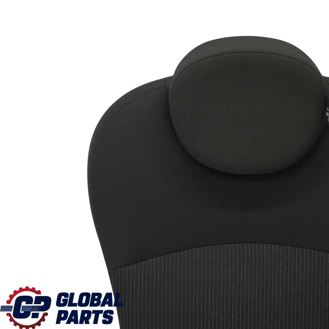 Mini Cooper One R56 LCI Rear Right O/S Seat Backrest Cloth / Leather Black - SKU 7270376 - Part number 7270376