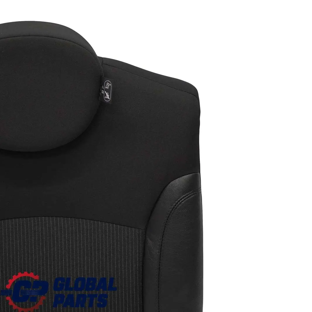 Right O/S Seat Backrest Cloth / Leather Black to Mini Cooper One R56 LCI Rear with Part number 7270376 Mini Cooper One R56 LCI Rear Right O/S Seat Backrest Cloth / Leather Black - SKU 7270376 - Part number 7270376