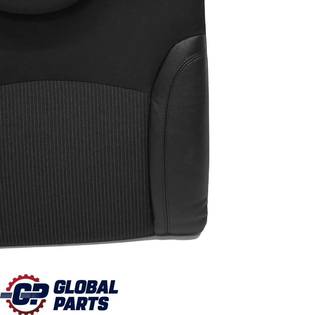 Mini Cooper One R56 LCI Sitz Hinten Rechts Rückenlehne Stoff / Leder Schwarz - SKU 7270376 - Teilenummer 7270376