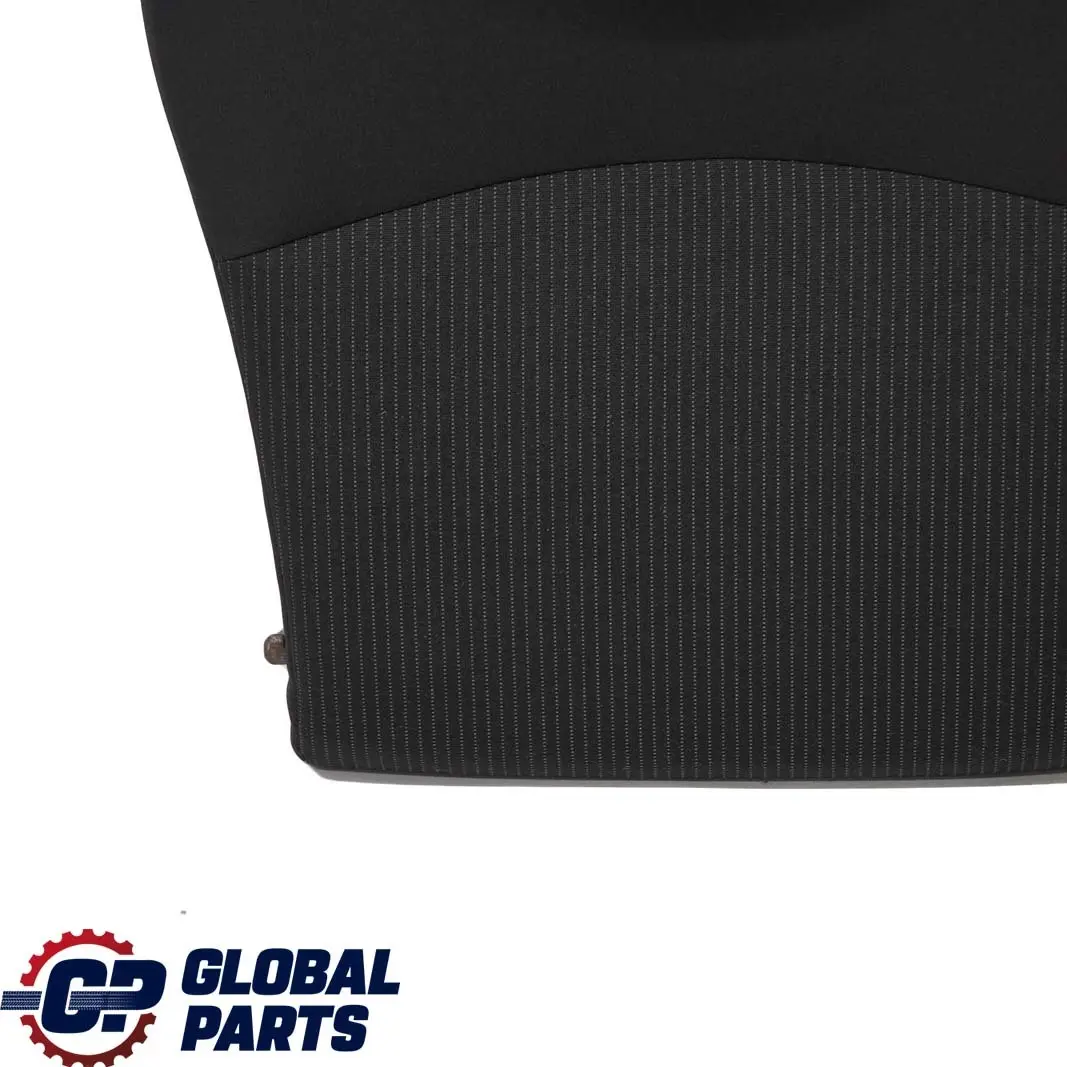 Mini Cooper One R56 LCI Sitz Hinten Rechts Rückenlehne Stoff / Leder Schwarz - SKU 7270376 - Teilenummer 7270376