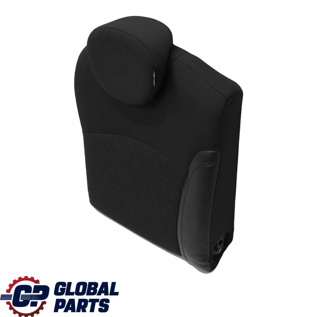 Mini Cooper One R56 LCI Sitz Hinten Rechts Rückenlehne Stoff / Leder Schwarz - SKU 7270376 - Teilenummer 7270376