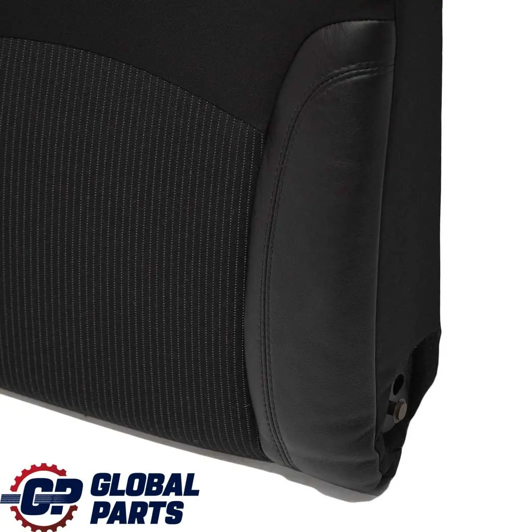 Mini Cooper One R56 LCI Sitz Hinten Rechts Rückenlehne Stoff / Leder Schwarz - SKU 7270376 - Teilenummer 7270376