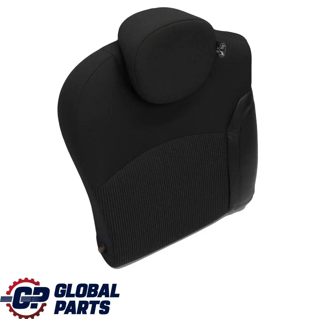 Mini Cooper One R56 LCI Siege Arriere Droite Dossier Tissu/Cuir Noir - SKU 7270376 - Numéro de pièce 7270376
