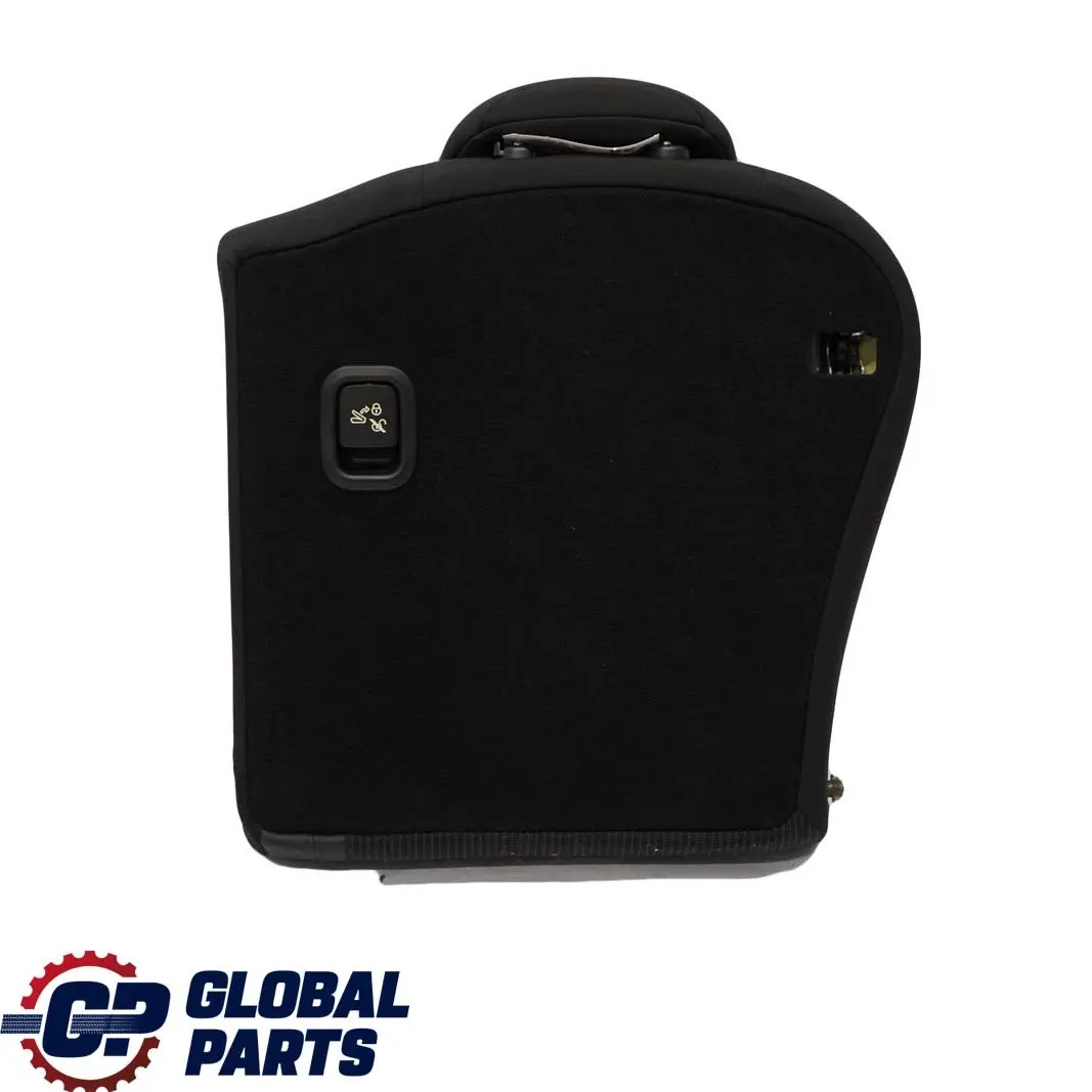 Mini Cooper One R56 LCI Sitz Hinten Rechts Rückenlehne Stoff / Leder Schwarz - SKU 7270376 - Teilenummer 7270376