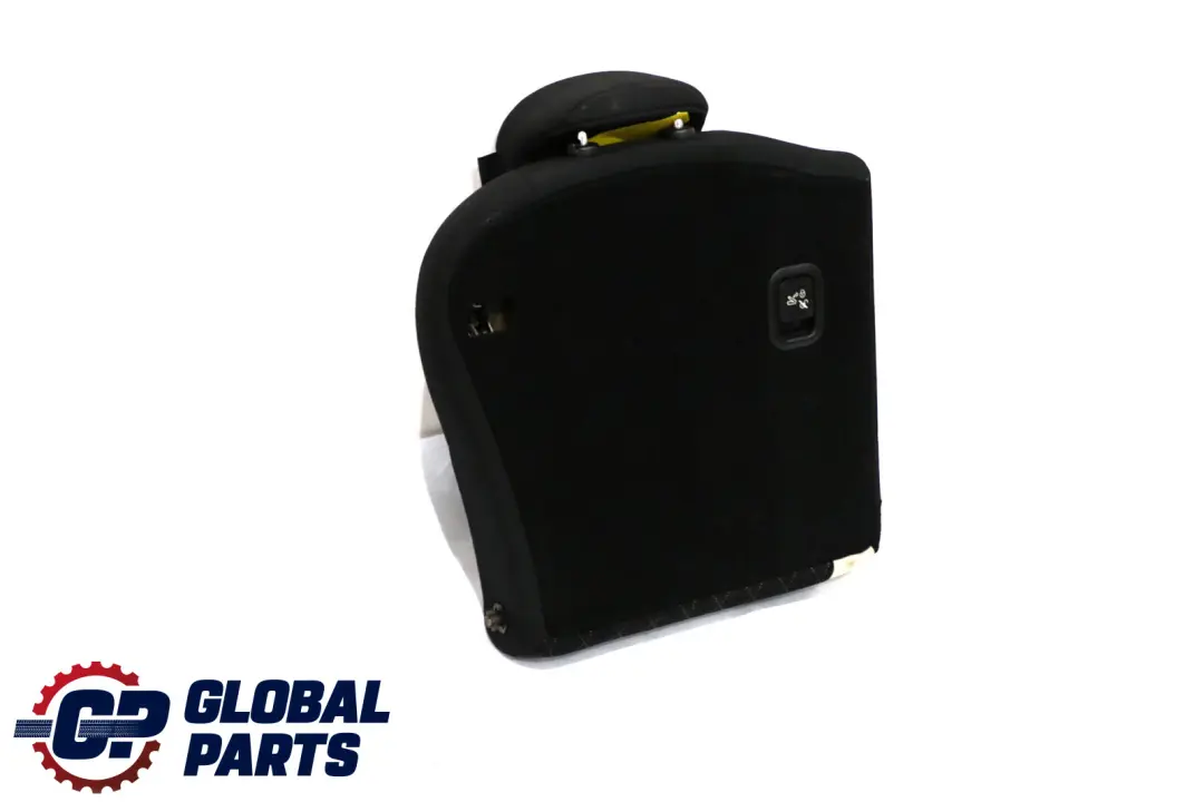 Left N/S Backrest Half Leather Polar Beige to BMW Mini R55 R56 LCI Rear Seat with Part number 7270389 BMW Mini R55 R56 LCI Rear Seat Left N/S Backrest Half Leather Polar Beige - SKU 7270389 - Part number 7270389