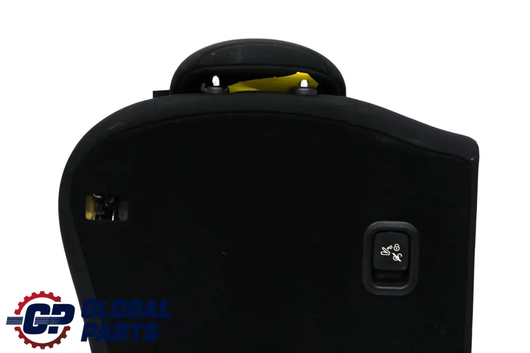 Mini R55 R56 LCI Rear Seat Left N/S Backrest Half Leather Polar Beige - SKU 7270389 - Part number 7270389