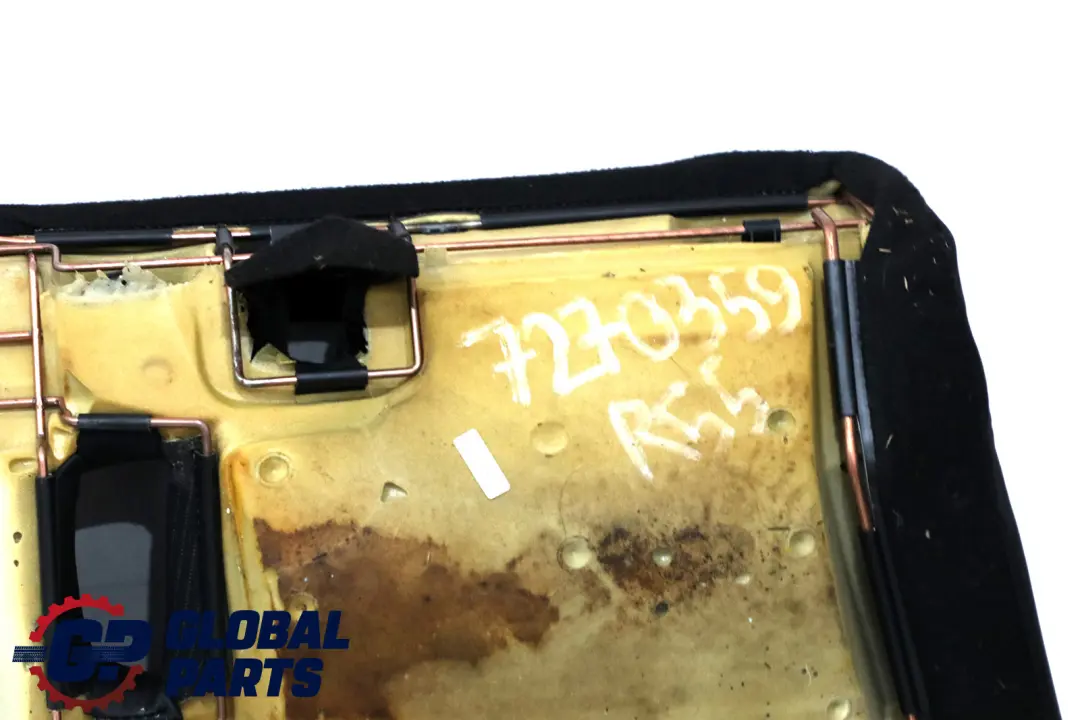 Divano posteriore Panca Divano Panno Pelle Nero Carbonio per Mini Clubman R55 con numero di parte 7270402 Mini Clubman R55 Divano posteriore Panca Divano Panno Pelle Nero Carbonio - SKU 7270402 - Numero di parte 7270402