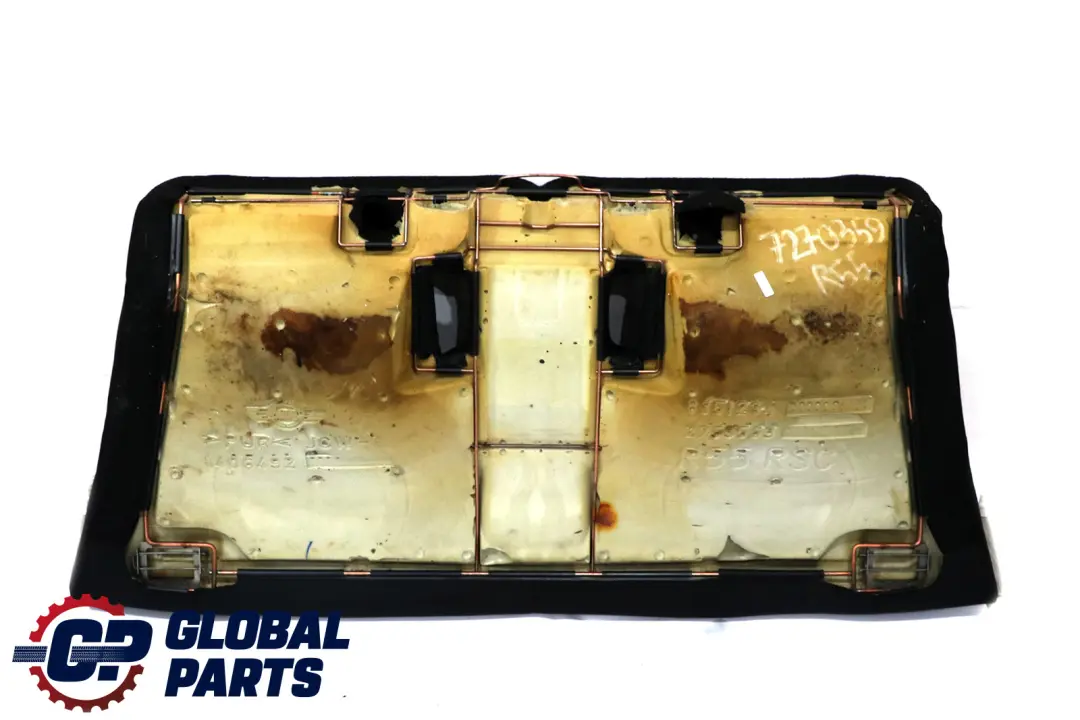 Siedzisko Kanapa Tkanina / Skóra Czarny Karbon do Mini Clubman R55 o numerze 7270402 Mini Clubman R55 Siedzisko Kanapa Tkanina / Skóra Czarny Karbon - SKU 7270402 - Numer Części 7270402