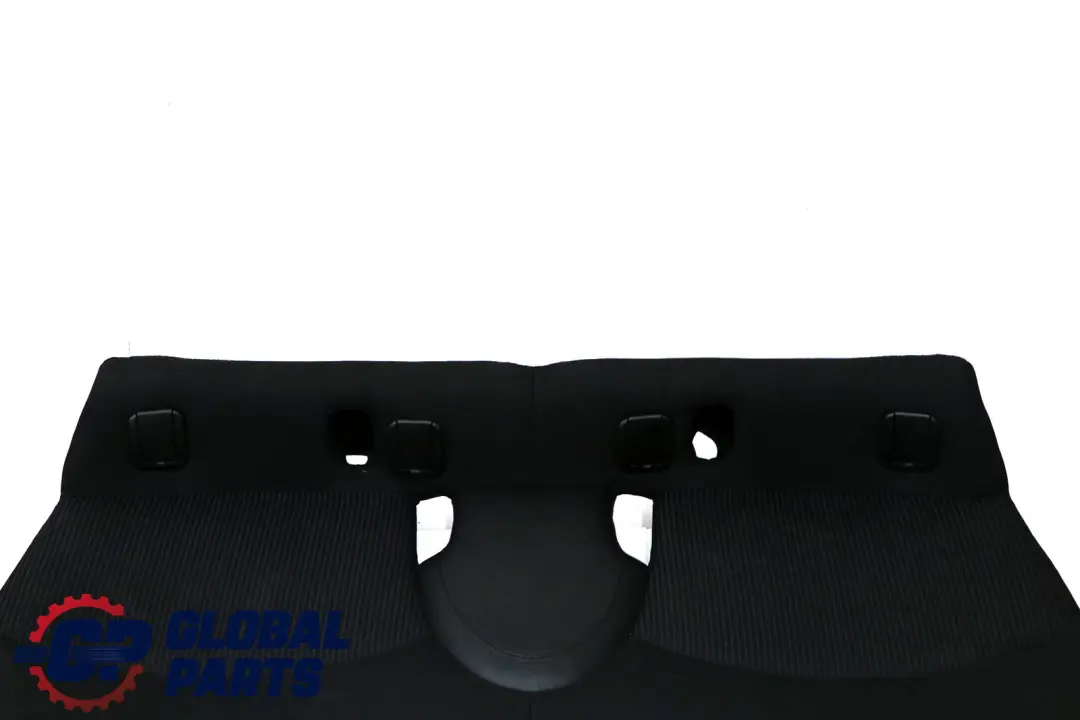 Mini Clubman R55 Asiento Trasero Sofá Banco Sofá Tela / Cuero Carbono Negro - SKU 7270402 - Número de pieza 7270402