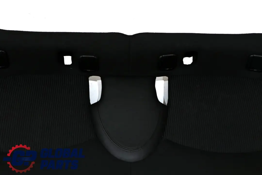 Mini Clubman R55 Banquette arrière Canapé Tissu Cuir Carbone Noir - SKU 7270402 - Numéro de pièce 7270402