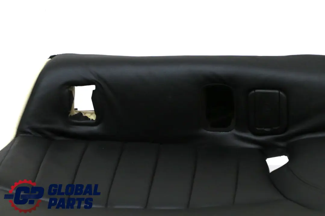 Rücksitz Sofa Bank Sitz Bezug Leder Carbon Black Schwarz für BMW Mini Clubman R55 mit Teilenummer 7270407 BMW Mini Clubman R55 Rücksitz Sofa Bank Sitz Bezug Leder Carbon Black Schwarz - SKU 7270407 - Teilenummer 7270407