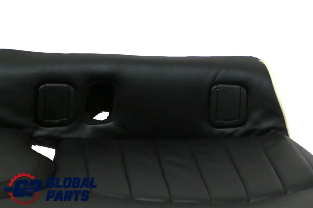 Rücksitz Sofa Bank Sitz Bezug Leder Carbon Black Schwarz für BMW Mini Clubman R55 mit Teilenummer 7270407 BMW Mini Clubman R55 Rücksitz Sofa Bank Sitz Bezug Leder Carbon Black Schwarz - SKU 7270407 - Teilenummer 7270407