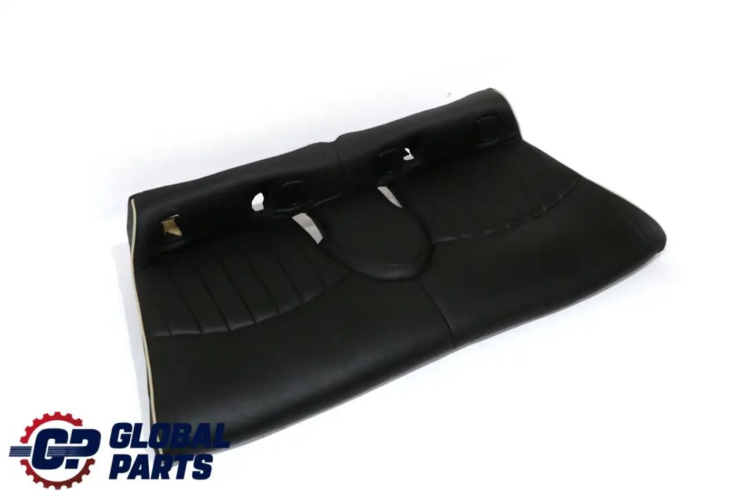 Rücksitz Sofa Bank Sitz Bezug Leder Carbon Black Schwarz für BMW Mini Clubman R55 mit Teilenummer 7270407 BMW Mini Clubman R55 Rücksitz Sofa Bank Sitz Bezug Leder Carbon Black Schwarz - SKU 7270407 - Teilenummer 7270407