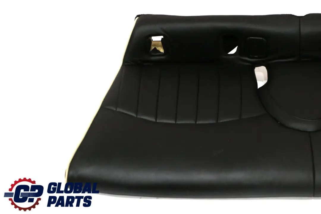Rücksitz Sofa Bank Sitz Bezug Leder Carbon Black Schwarz für BMW Mini Clubman R55 mit Teilenummer 7270407 BMW Mini Clubman R55 Rücksitz Sofa Bank Sitz Bezug Leder Carbon Black Schwarz - SKU 7270407 - Teilenummer 7270407